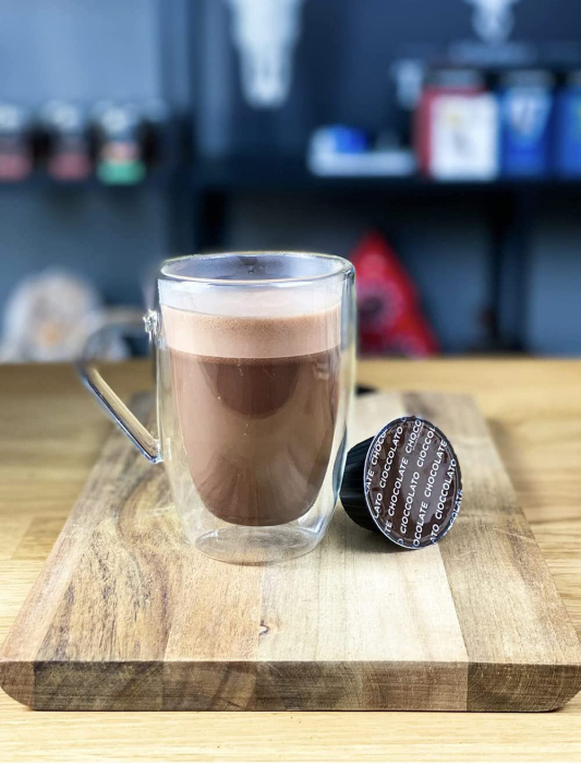 Ciocolata Calda, 16 capsule compatibile Dolce Gusto - Capsuleria [4]