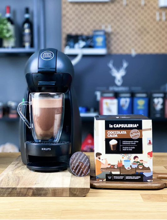 Ciocolata Calda, 16 capsule compatibile Dolce Gusto - Capsuleria [8]
