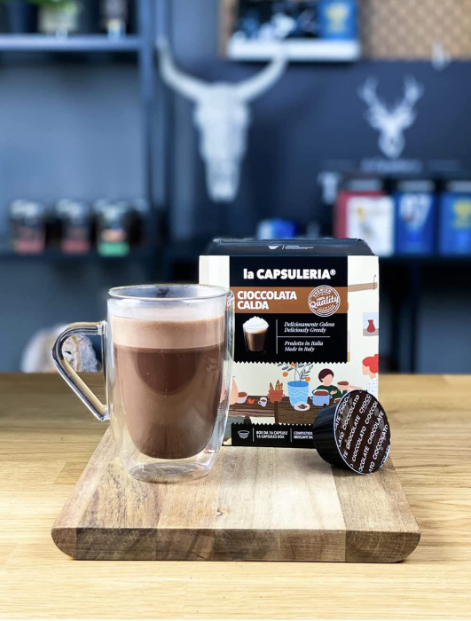 Ciocolata Calda, 16 capsule compatibile Dolce Gusto - Capsuleria [7]