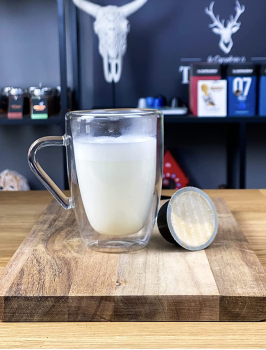 Ciocolata Calda Alba, 16 capsule compatibile Dolce Gusto - Capsuleria [7]