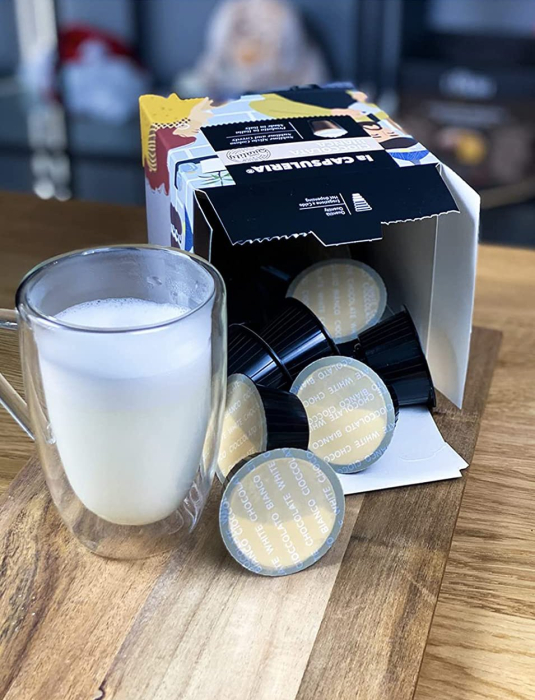 Ciocolata Calda Alba, 16 capsule compatibile Dolce Gusto - Capsuleria [3]