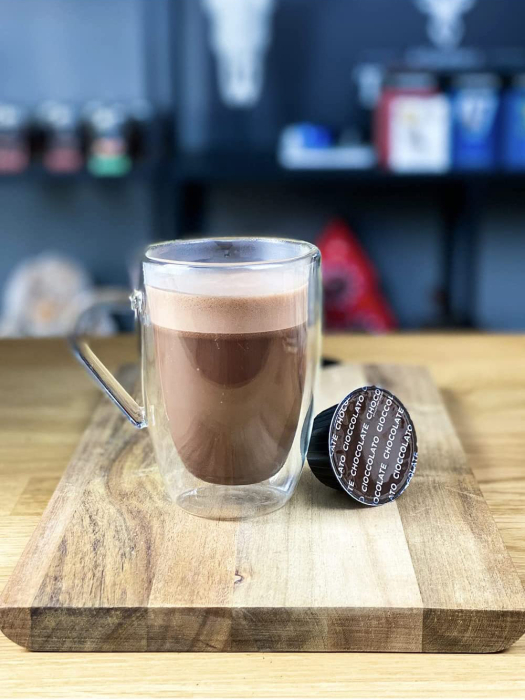 Ciocolata Calda cu Alune, 16 capsule compatibile Dolce Gusto - Capsuleria [2]