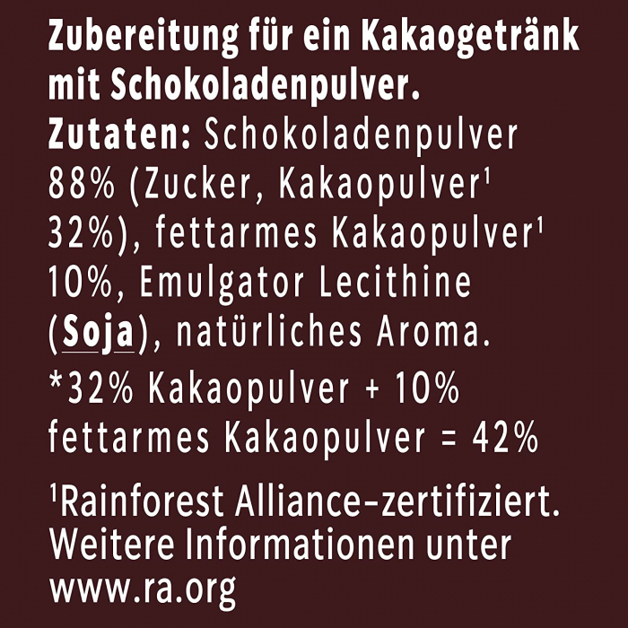 Ciocolata calda pudra Starbucks® Signature Chocolate 42%, 330 g [3]