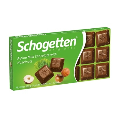 Ciocolata cu alune, Schogetten, 100 g-Vivomarket.ro [1]