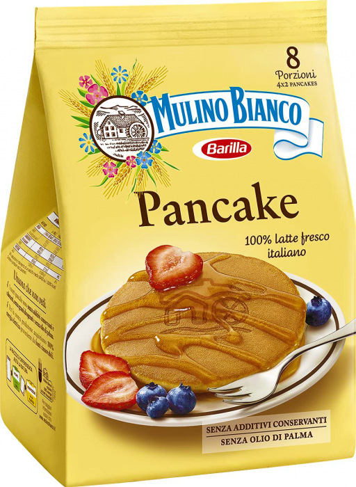 Clatite Pancake Mulino Bianco, 35 x 8 g [2]