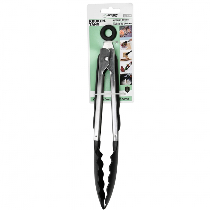 Cleste de bucatarie, 23 cm,otel inoxidabil, Benson [2]