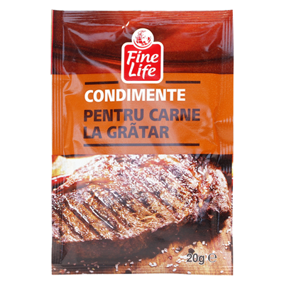Condimente pentru Gratar, 5 x 20 g, Fine Life [2]