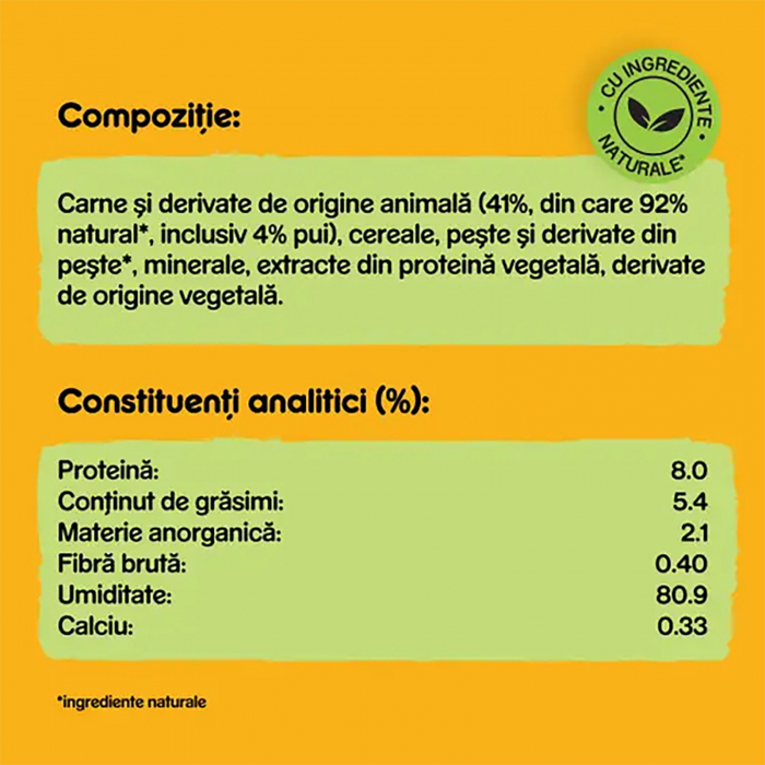 Conserva hrana umeda Pedigree Junior cu Pui, 400g [4]