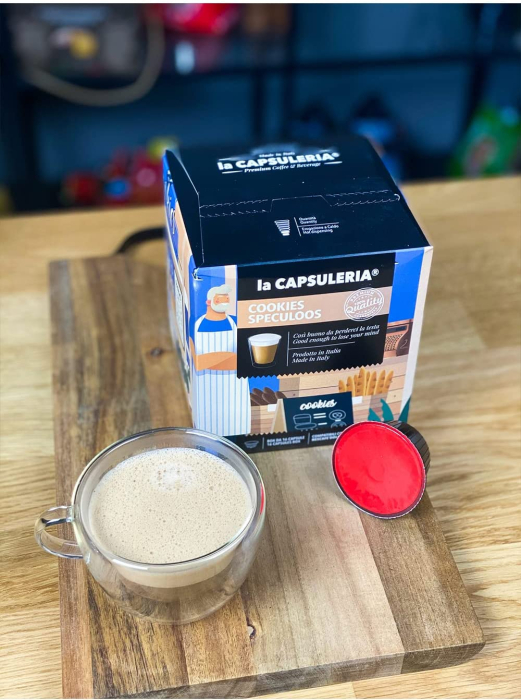 Coockies Speculoos, 16 capsule compatibile Nescafe Dolce Gusto [5]