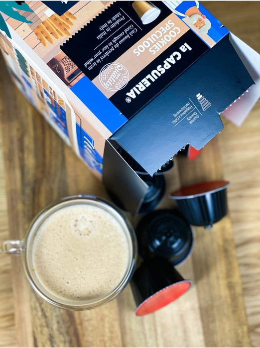 Coockies Speculoos, 16 capsule compatibile Nescafe Dolce Gusto [3]