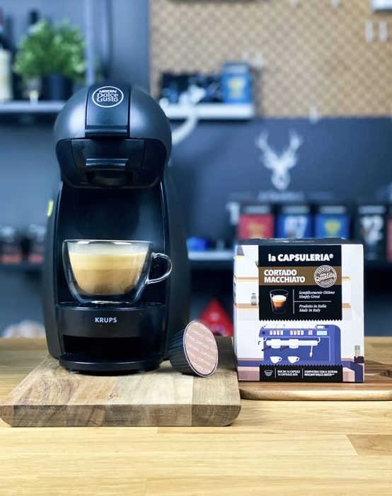 Cortado, 16 capsule compatibile Dolce Gusto - Capsuleria [6]