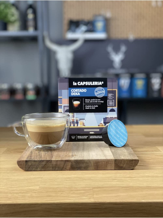 Cortado Deka, 16 capsule compatibile Nescafe Dolce Gusto - Capsuleria [5]