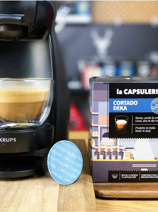 Cortado Deka, 16 capsule compatibile Nescafe Dolce Gusto - Capsuleria [6]
