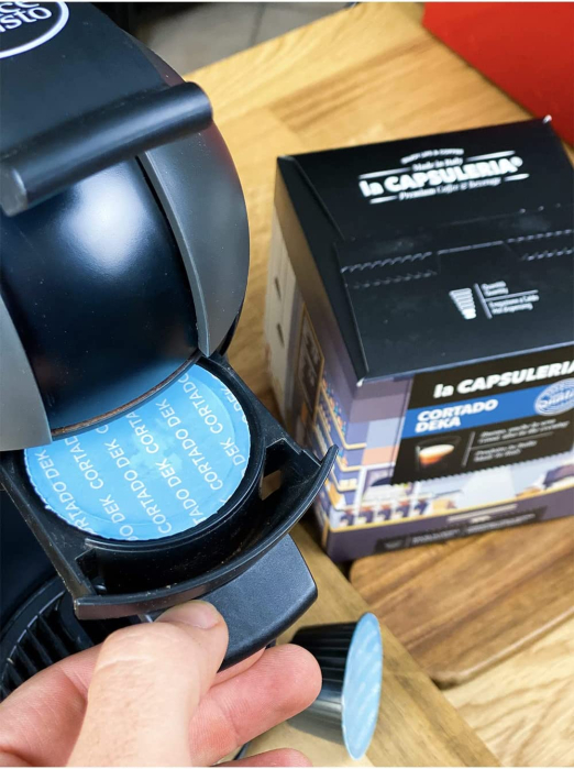 Cortado Deka, 16 capsule compatibile Nescafe Dolce Gusto - Capsuleria [2]