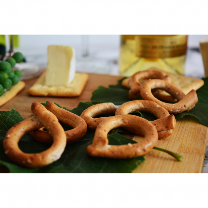 Covrigei sarati cu vin alb ,Grand Papa, Vel Pitar, 230 g - Vel Pitar [3]