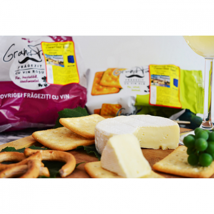 Covrigei sarati cu vin alb ,Grand Papa, Vel Pitar, 230 g - Vel Pitar [2]