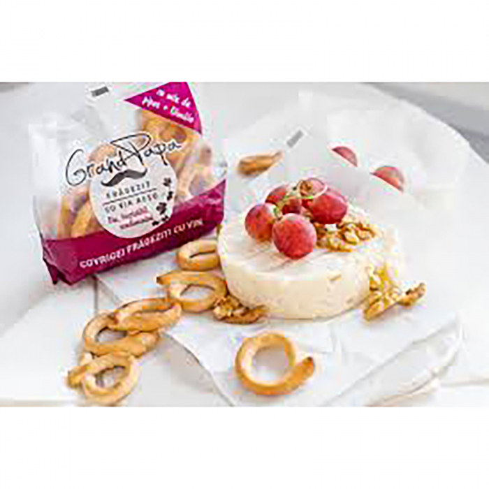 Covrigei sarati cu vin rosu ,Grand Papa, Vel Pitar, 230 g [2]