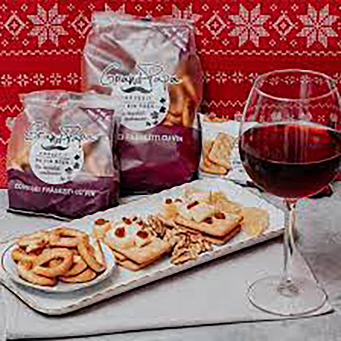 Covrigei sarati cu vin rosu ,Grand Papa, Vel Pitar, 230 g [3]