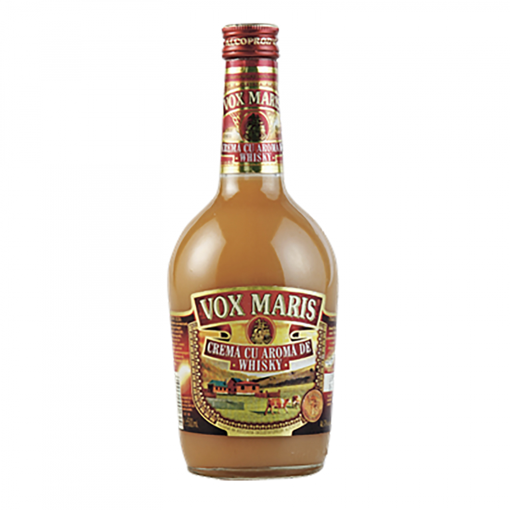 Crema cu Aroma de Whisky 17% , 0.5 L, Vox Maris - Copie [1]