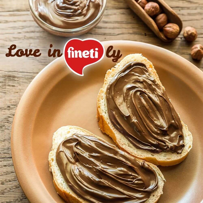Crema cu cacao si alune de padure, Fineti, 400 g [2]