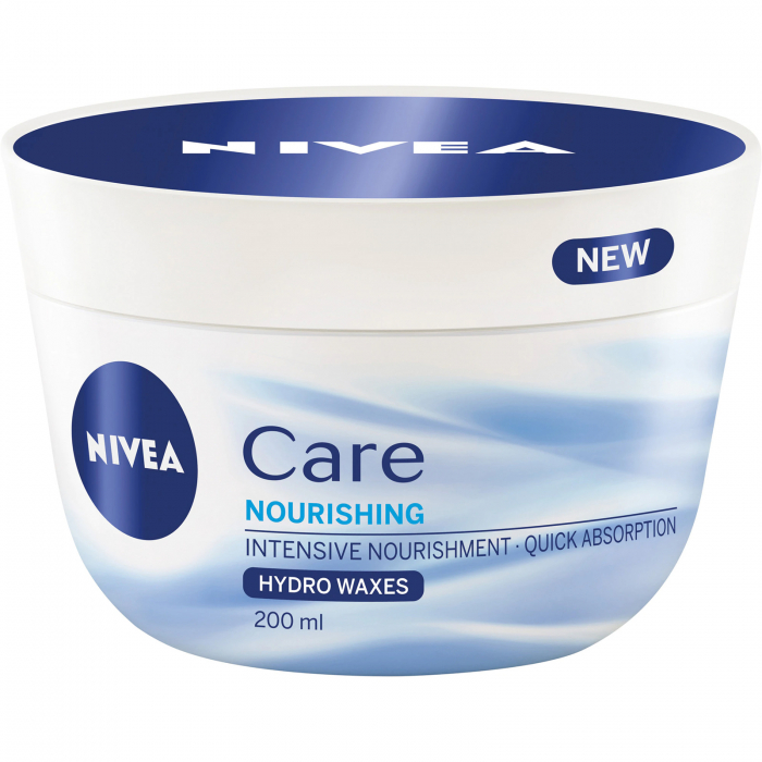 Crema de corp Nivea Care, 200 ml [1]