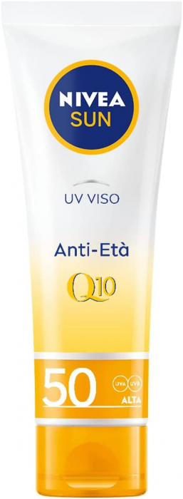 Crema de fata antirid cu protectie solara Nivea Sun UV Face SPF 50, 50 ml [2]