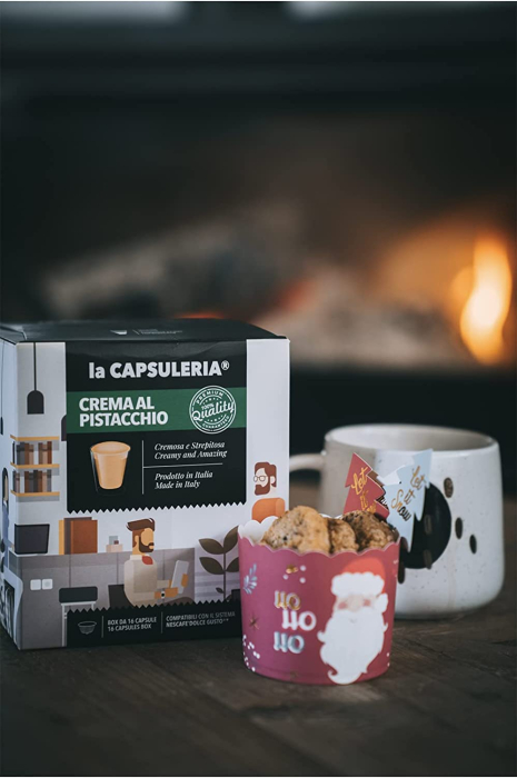 Crema de Fistic, 16 capsule compatibile Dolce Gusto - Capsuleria [4]