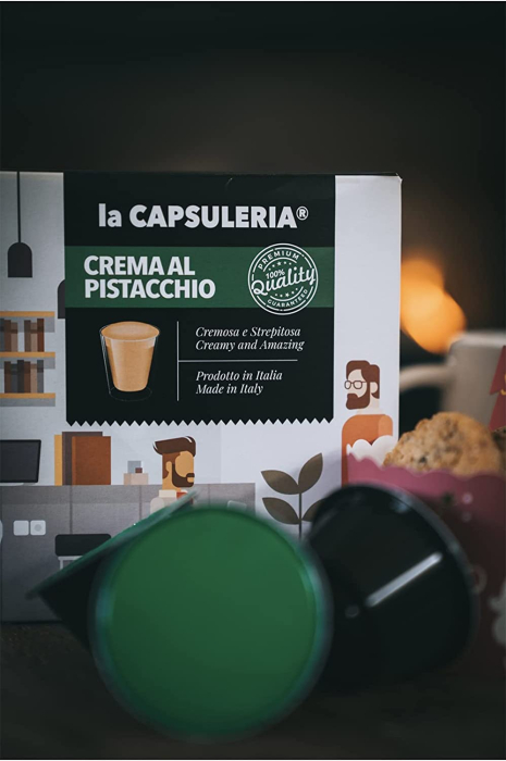 Crema de Fistic, 16 capsule compatibile Dolce Gusto - Capsuleria [3]