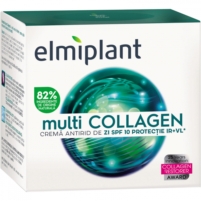 Crema de zi Elmiplant Multicollagen, 50 ml [1]