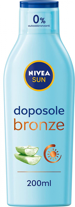 Crema dupa plaja cu aloe vera organica si extract pro-melanina, prelungeste bronzul si hidrateaza, Nivea Sun Bronze 200 ml [1]