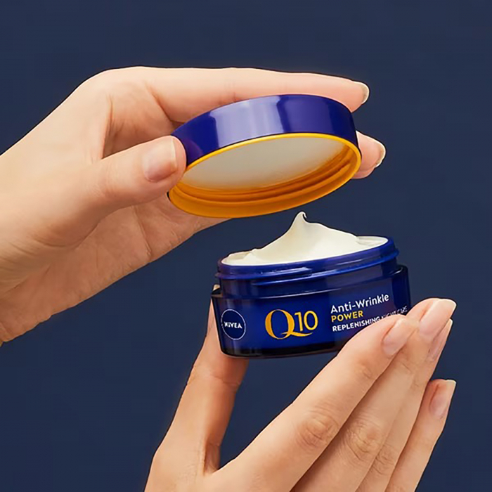Crema Nivea Anti-rid Q10 de noapte, 50 ml [3]