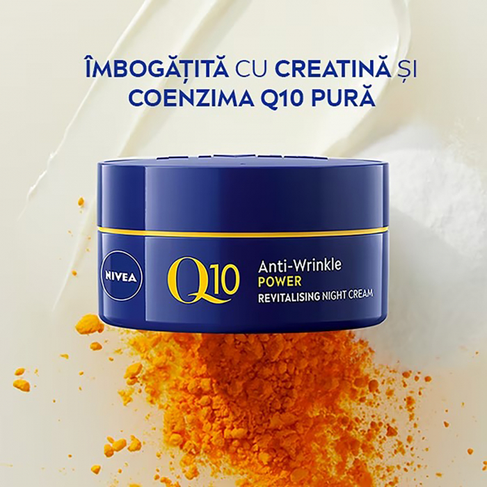 Crema Nivea Anti-rid Q10 de noapte, 50 ml [2]
