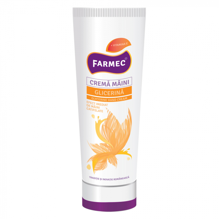 Crema pentru maini Farmec cu glicerina, 150 ml [1]