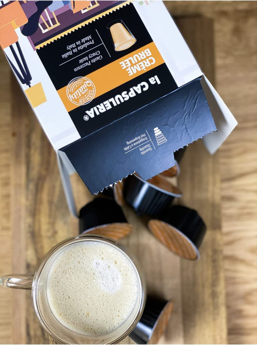 Creme Brulee, 16 capsule compatibile Dolce Gusto - Capsuleria [4]