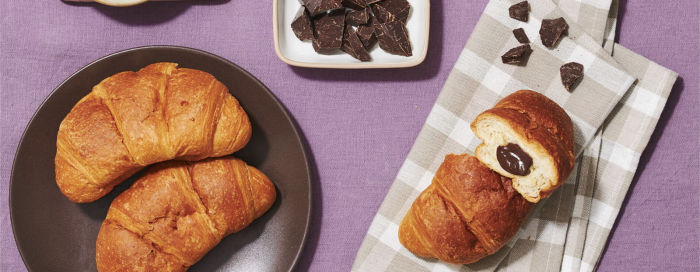 Croissant cu ciocolata, Bauli, 6 x 50 g [2]