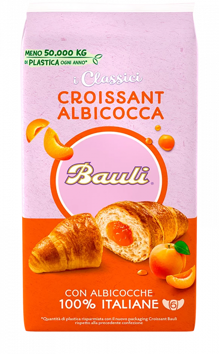 Croissant cu gem de caise, Bauli, 6 x 50 g [1]