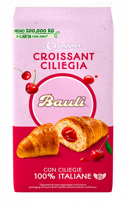 Croissant cu gem de cirese, Bauli, 6 x 50 g [1]