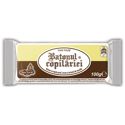 Cutie Ciocolata de casa alb-negru, Batonul Copilariei Alb Negru, 30 x 100 g [2]