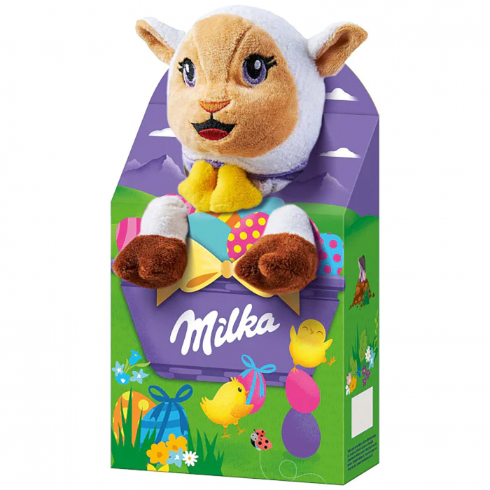 Cutie cu dulciuri si plush, Milka Magic Mix, 96 g [1]