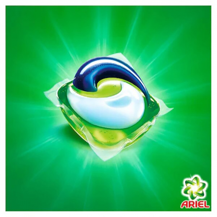 Detergent capsule Ariel All in One PODS Mountain Spring, 37 spalari [4]