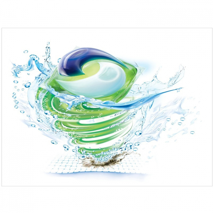 Detergent capsule Ariel All in One PODS Mountain Spring, 37 spalari [2]