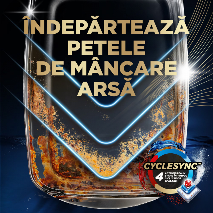 Detergent capsule pentru masina de spalat vase Finish Ultimate Plus cu Lamaie, 70 spalari [5]