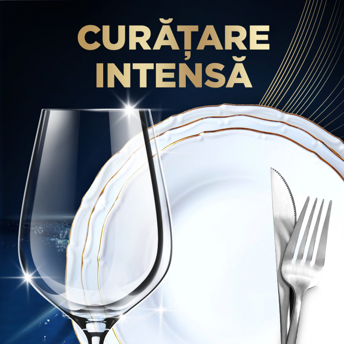 Detergent capsule pentru masina de spalat vase Finish Ultimate Plus cu Lamaie, 70 spalari [8]