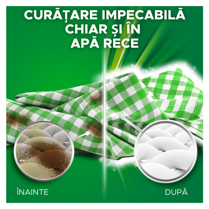 Detergent de rufe capsule Ariel All in One PODS Mountain Spring, 65 spalari [4]