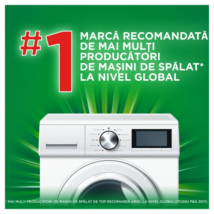 Detergent de rufe capsule Ariel All in One PODS Mountain Spring, 65 spalari [6]