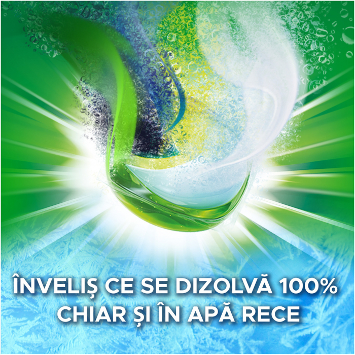 Detergent de rufe capsule Ariel All in One PODS Mountain Spring, 65 spalari [5]