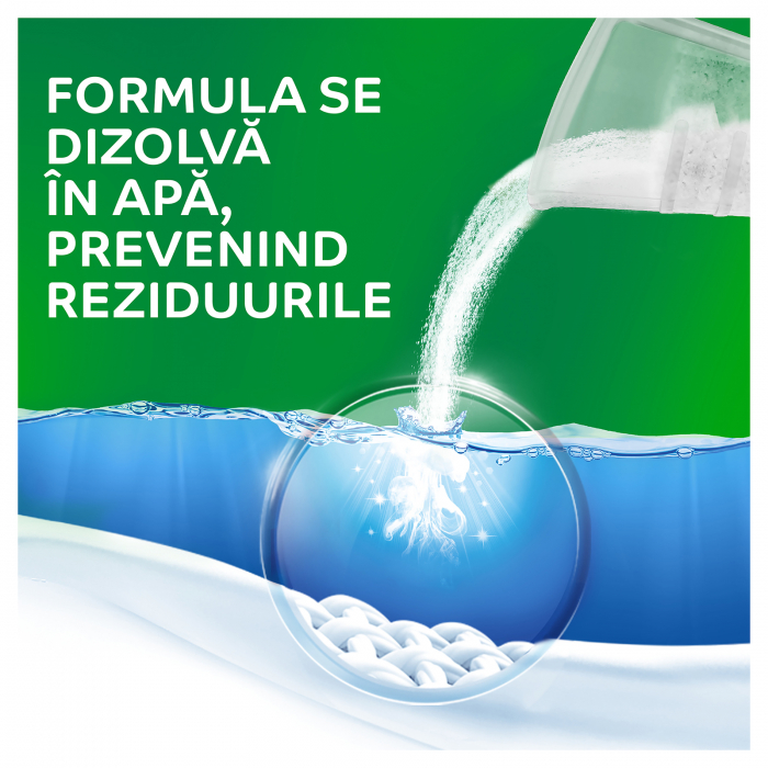 Detergent de rufe pudra Ariel Touch of Lenor Fresh Color, 7.5kg, 100 spalari [5]