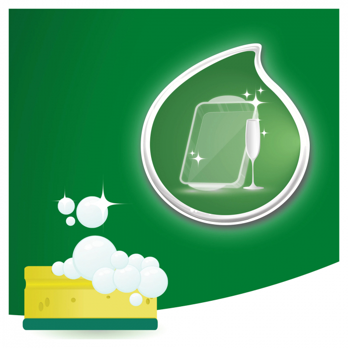 Detergent de vase Fairy Lemon, 800 ml [3]