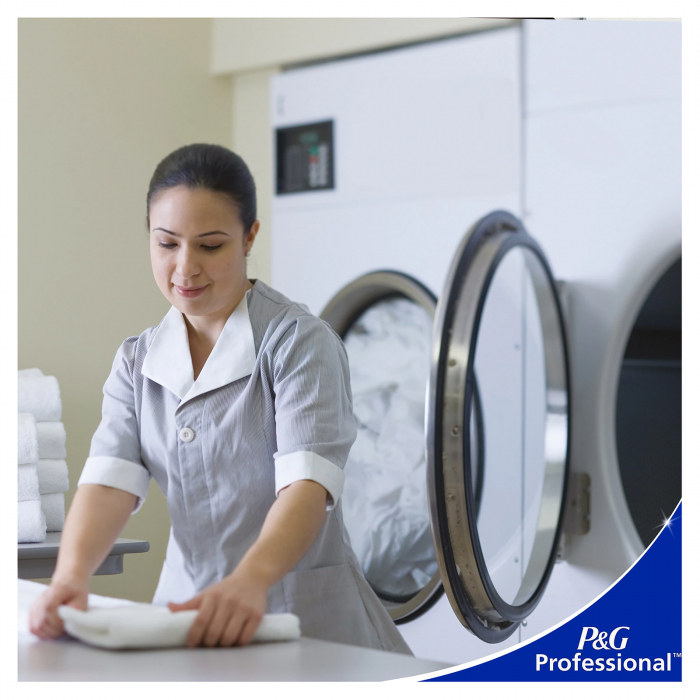 Detergent lichid ARIEL Professional Universal+, 2 x 3.85 l, 140 spalari [4]