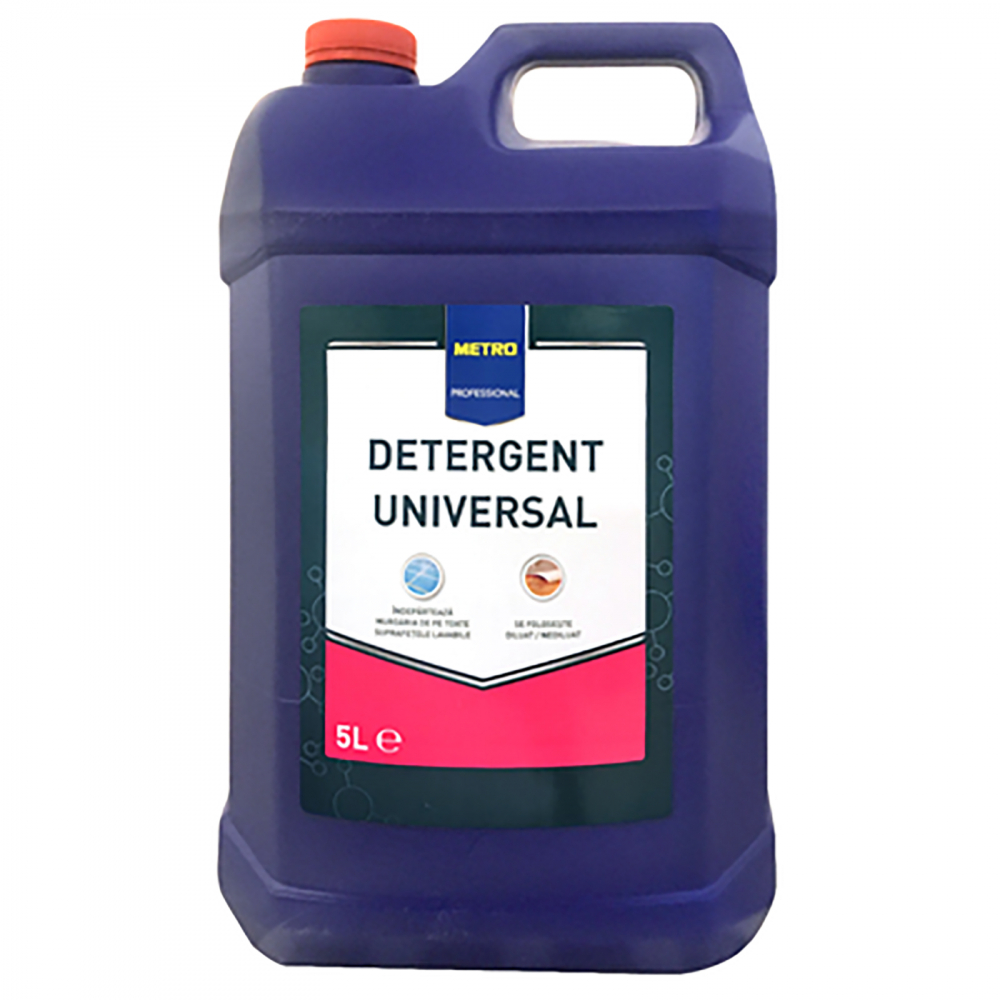 Detergent Universal 5 L, Metro Professional [1]